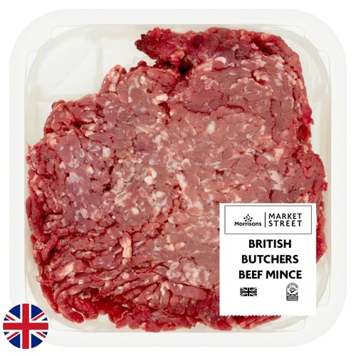 Morrisons British Minced Beef 550g