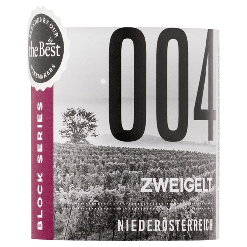 Morrisons The Best Block Series 004 Neiderrostereich Zweigelt 75CL