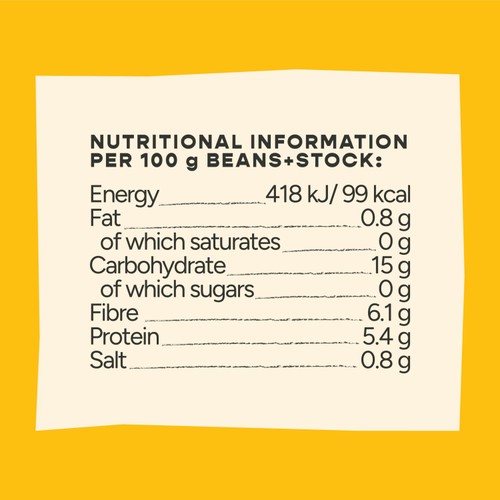 Bold Bean Queen Butterbeans 570g