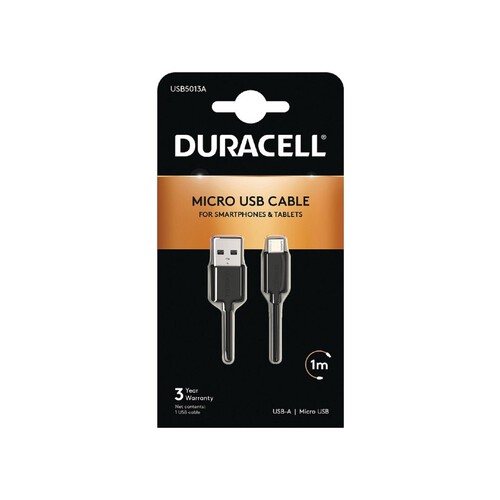 Duracell Sync & Charge 1M Micro Usb 