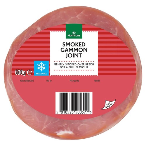 Morrisons Smoked Gammon Joint 600g