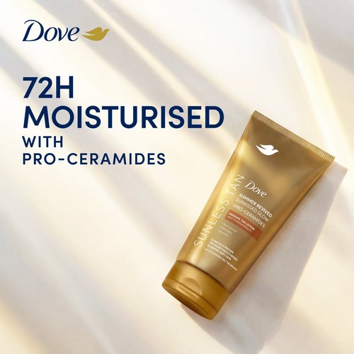 Dove Dermaspa Summer Revived Fair Face Cream 75ml