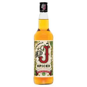 Admiral's Old J Spiced Rum 70cl