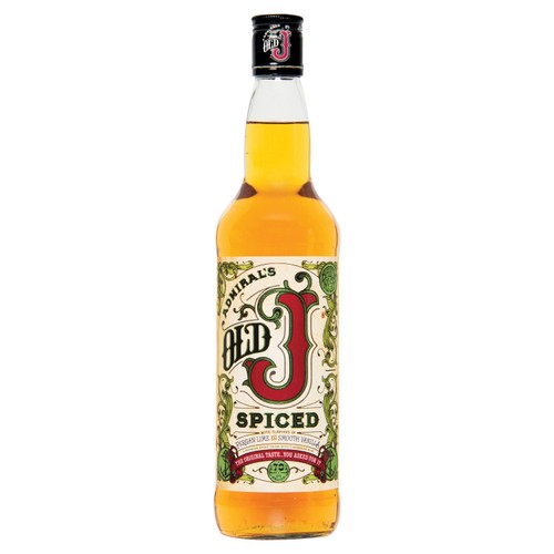 Admiral's Old J Spiced Rum