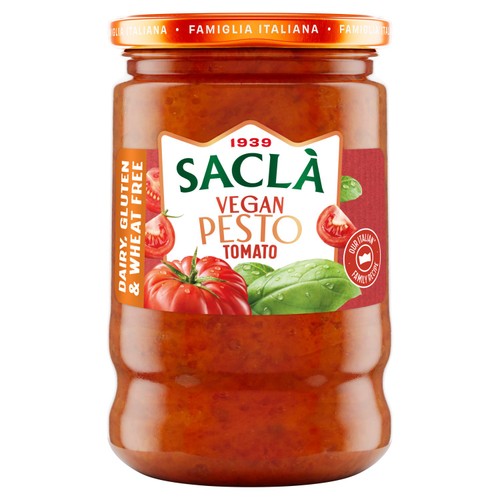 Sacla' Vegan Tomato Pesto 190g