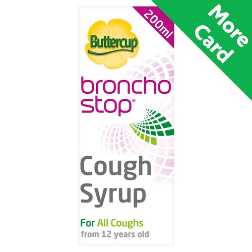 Bronchostop Cough Syrup - Traditionally Used to Relieve Any Type of Cough