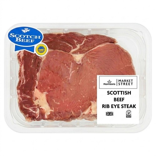 Morrisons scotch rib eye steak