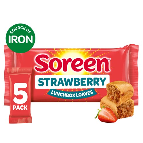 Soreen  Strawberry Lunchbox Loaves