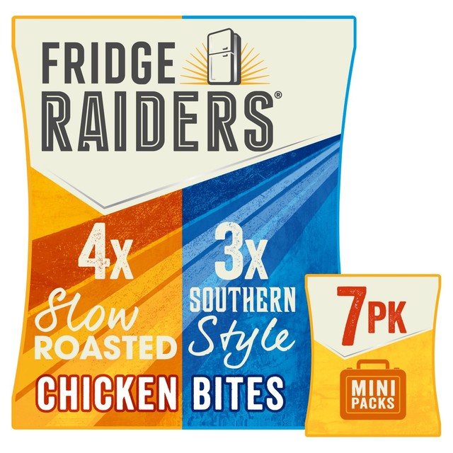 Fridge Raiders Variety Pack Chicken Snack Bites - Morrisons Online ...