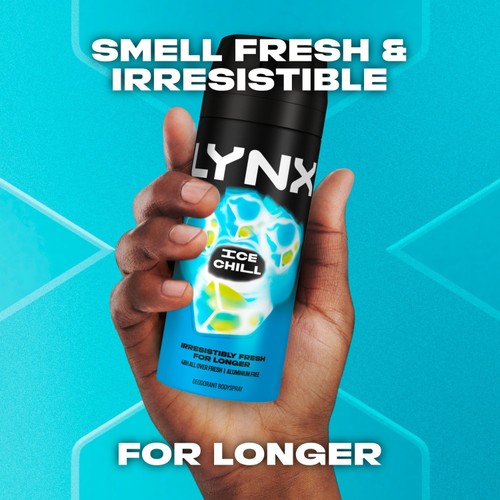 Lynx Ice Chill Body Spray For Men 150ml