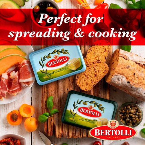 Bertolli Olive Oil Light Spread