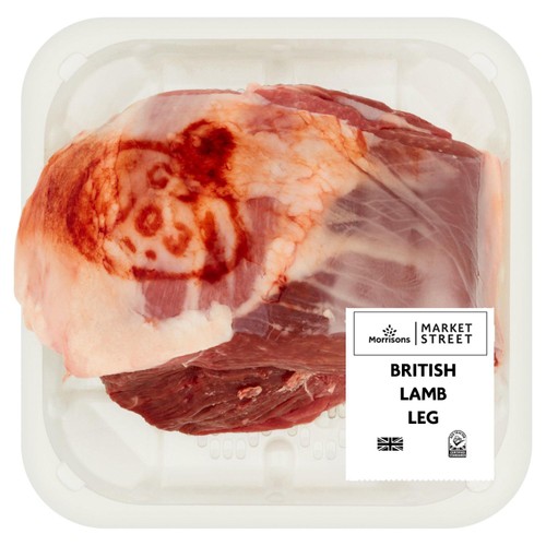 Morrisons British Leg of Lamb