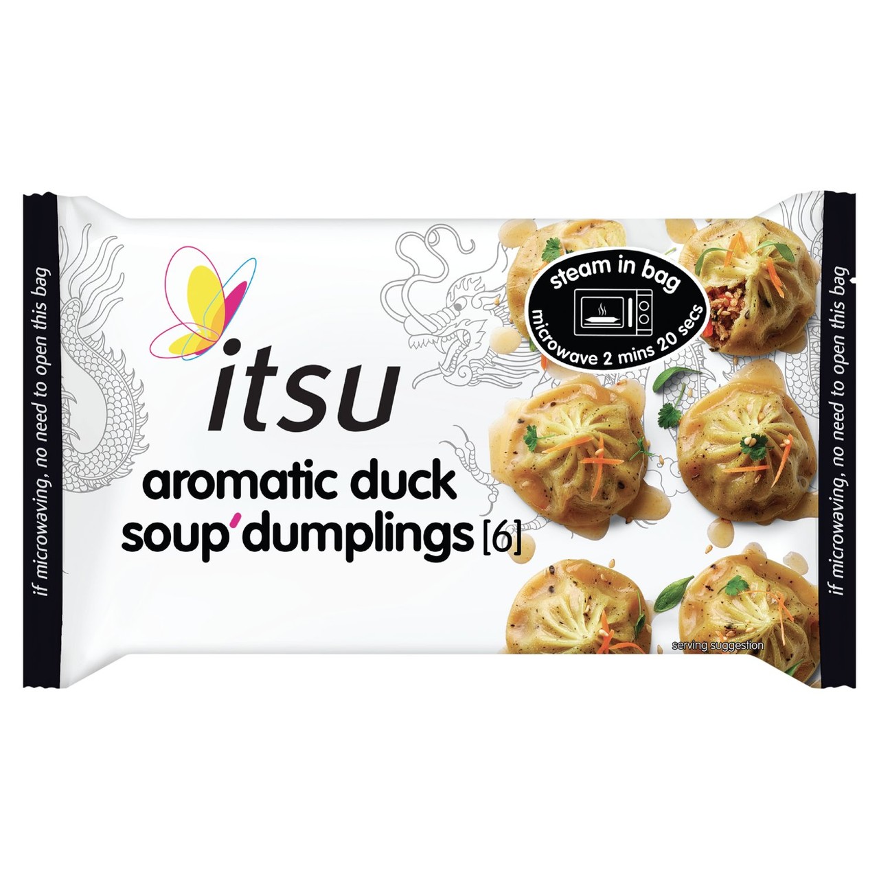 Itsu Aromatic Duck Soup Dumplings 168g