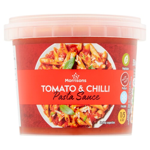 Morrisons Tomato & Chilli Pasta Sauce 