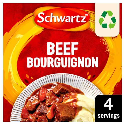 Schwartz Beef Bourguignon Recipe Mix