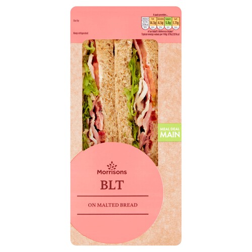 Morrisons BLT Sandwich