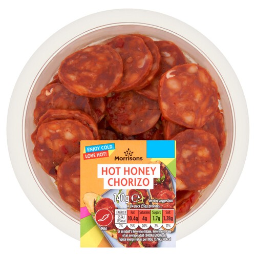 Morrisons Summer Chorizo With Chilli & Honey