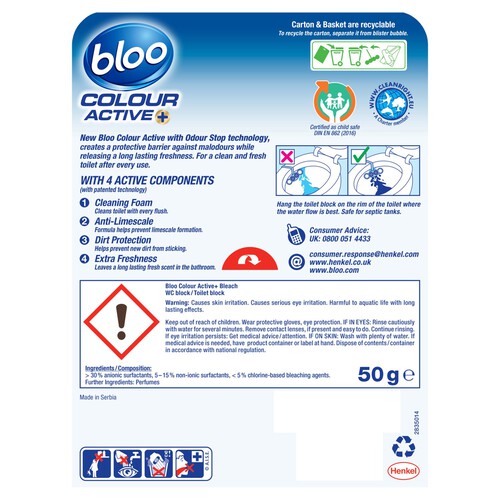 Bloo Blue Active Bleach