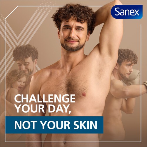 Sanex Men Active Control Antiperspirant Deodorant 