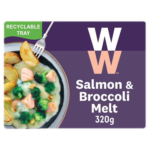 Weight Watchers from Heinz Salmon & Broccoli Melt Frozen Ready Meal