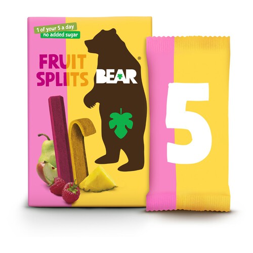 BEAR Splits Raspberry & Pineapple