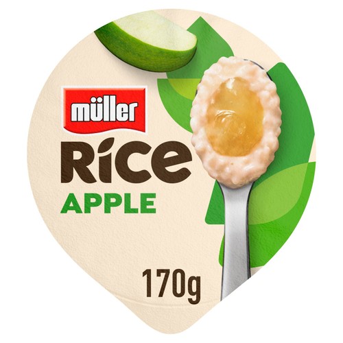 Muller Rice Apple Low Fat Dessert 170g