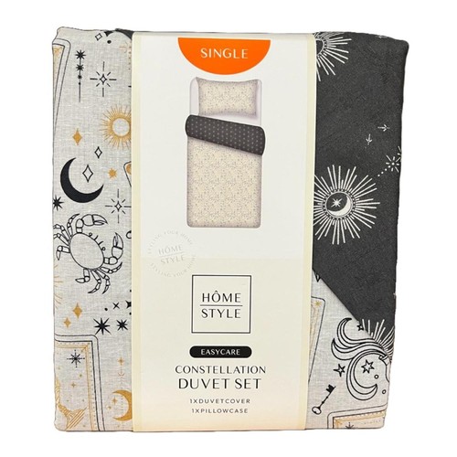 Home Style Constellation Duvet Cover Set Single