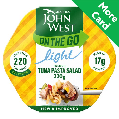  John West On The Go French Tuna Pasta Salad (220g)