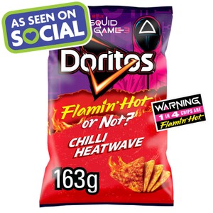 Doritos Hot Or Not 163g