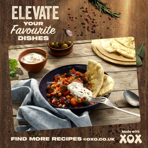Oxo Ready to Use Stock Signature Vegetable 500ml