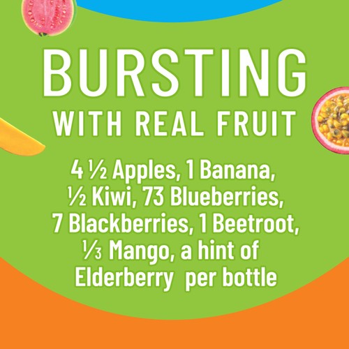 Naked Rainbow Machine Super Smoothie 750ml