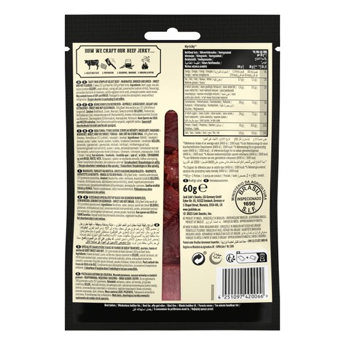 Jack Link's Sweet & Hot Beef Jerky 