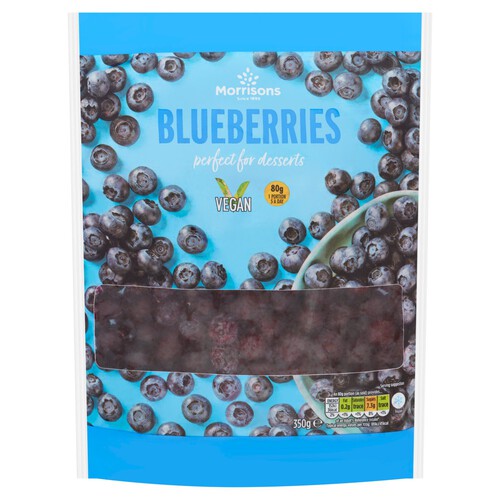 Morrisons Blueberries 