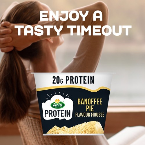 Arla Protein Banoffee Pie Flavour Mousse 200g