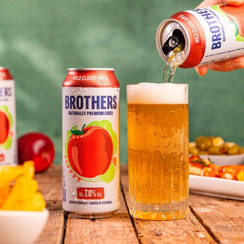 Brothers Wild Cloudy Apple Cider 500ML