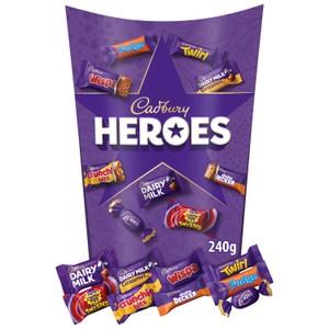 Cadbury Roses Carton 240g