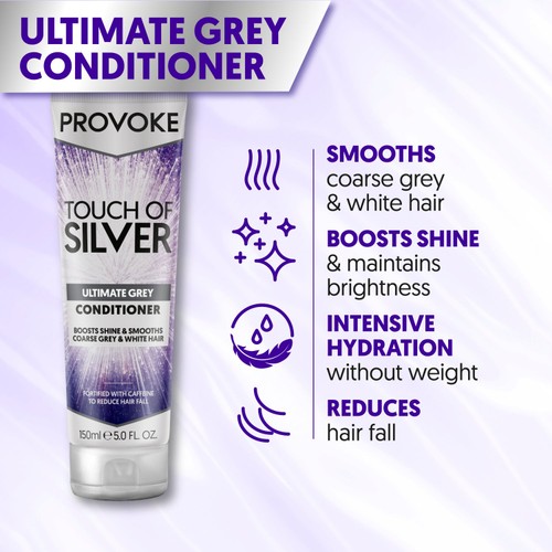 Provoke Touch Of Silver Ultimate Grey Conditioner