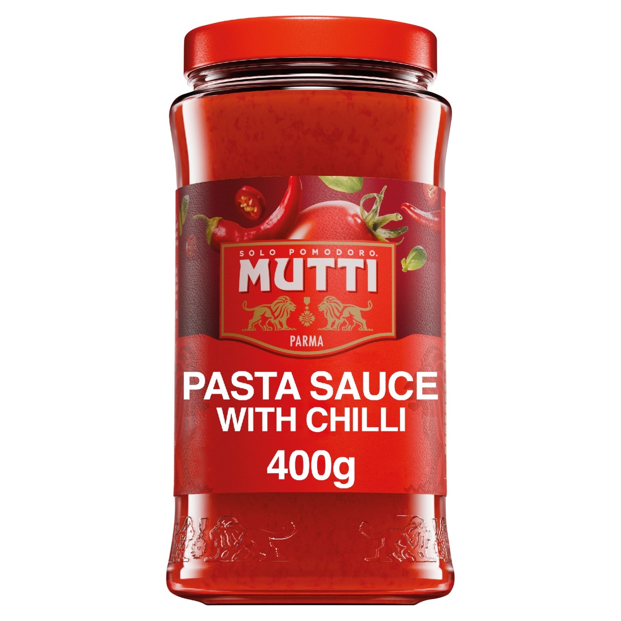 Mutti Tomato Pasta Sauce with Chilli 400g
