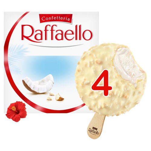 Ferrero Raffaello Coconut Ice Cream Sticks Multipack