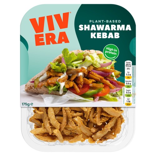 Vivera Veggie Shawarma Kebab 175g