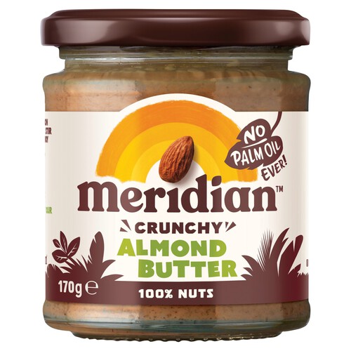 Meridian Crunchy Almond Butter