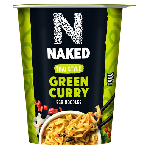 Naked Noodle Egg Noodles Thai Green Curry 