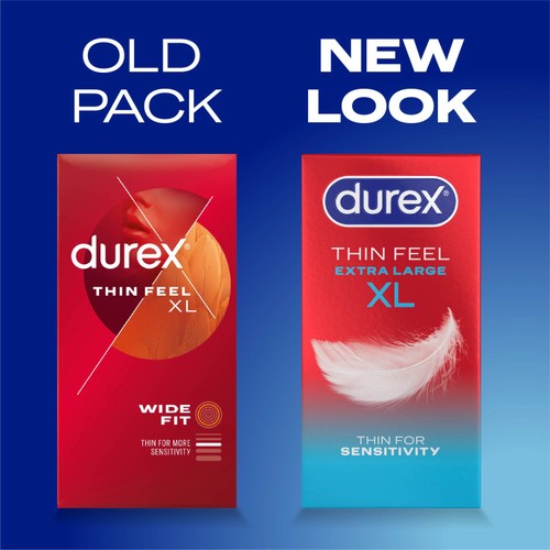 Durex Thin Feel XL Wide Condoms