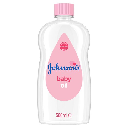 Johnson's Baby Oil 