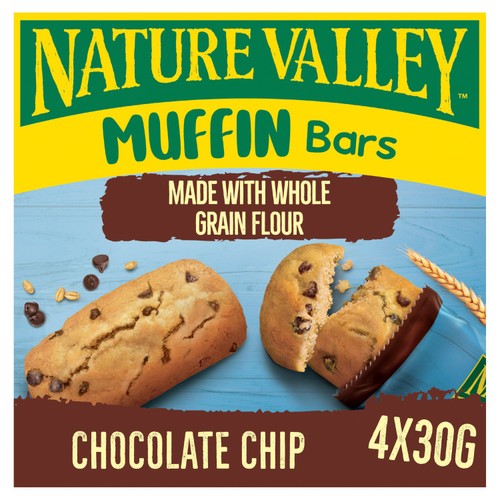 Nature Valley Muffin Bars Chocolate Chip