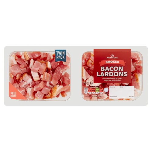 Morrisons Smoked Lardons