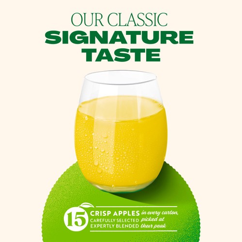 Tropicana Orchard Apple Perfectly Pressed Fruit Juice1.5L