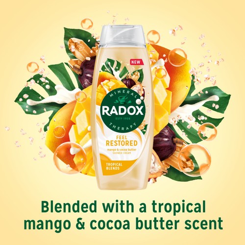 Radox Shower Gel Feel Restored 450ml