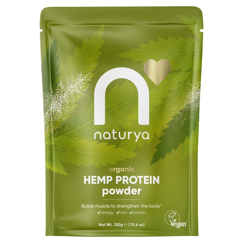 Naturya Organic Hemp Protein Powder 