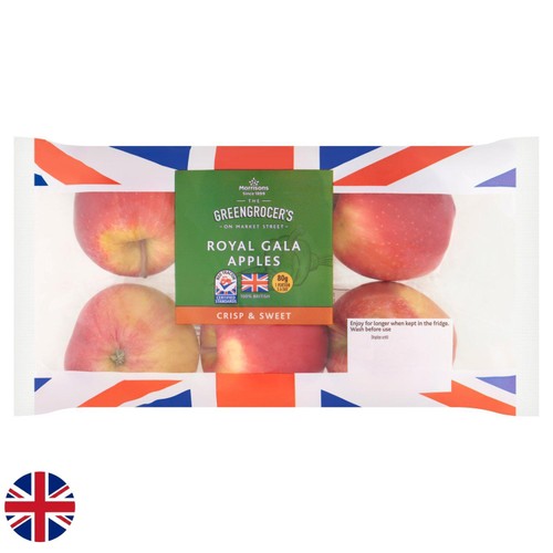 Morrisons royal gala apples